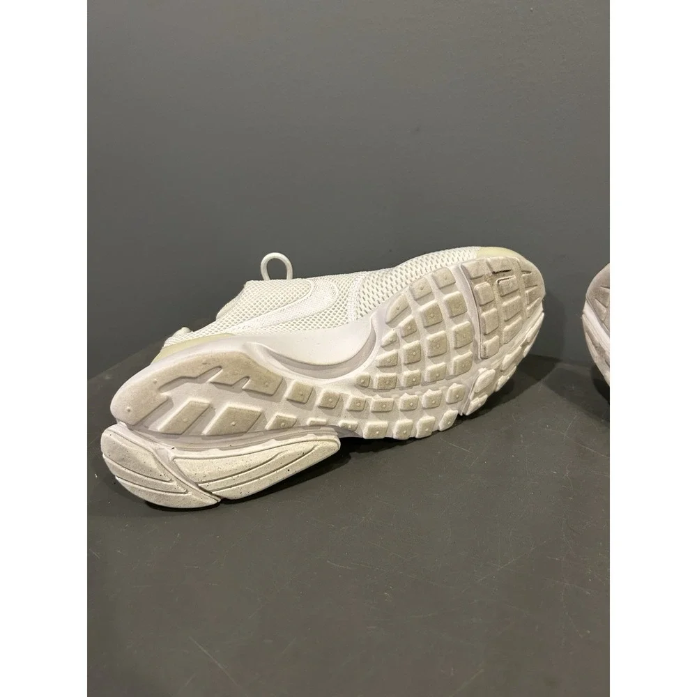 Nike Air Presto‎ Ultra Flyknit Triple White 910569-101 Sneakers Womens Size 8
